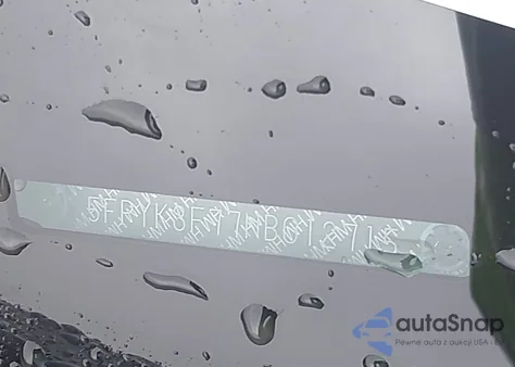 2022 Honda Ridgeline Rtl-E из США, поврежденный, VIN 5FPYK3F77NB012715